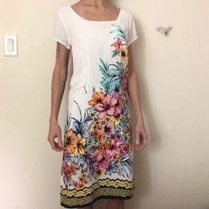 Floral Midi Dress